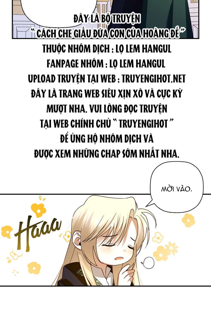 cách che giấu đứa con của hoàng đế chapter 7 17
