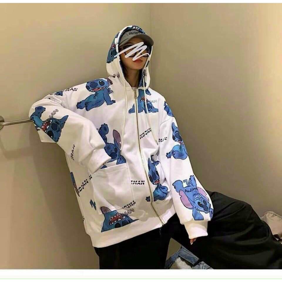 Áo khoác hoodie In Hình WIN 3D nỉ ngoại form rộng Có Dây Kéo, Dành cho nam nữ có 2 Màu unisex ulzzangjin