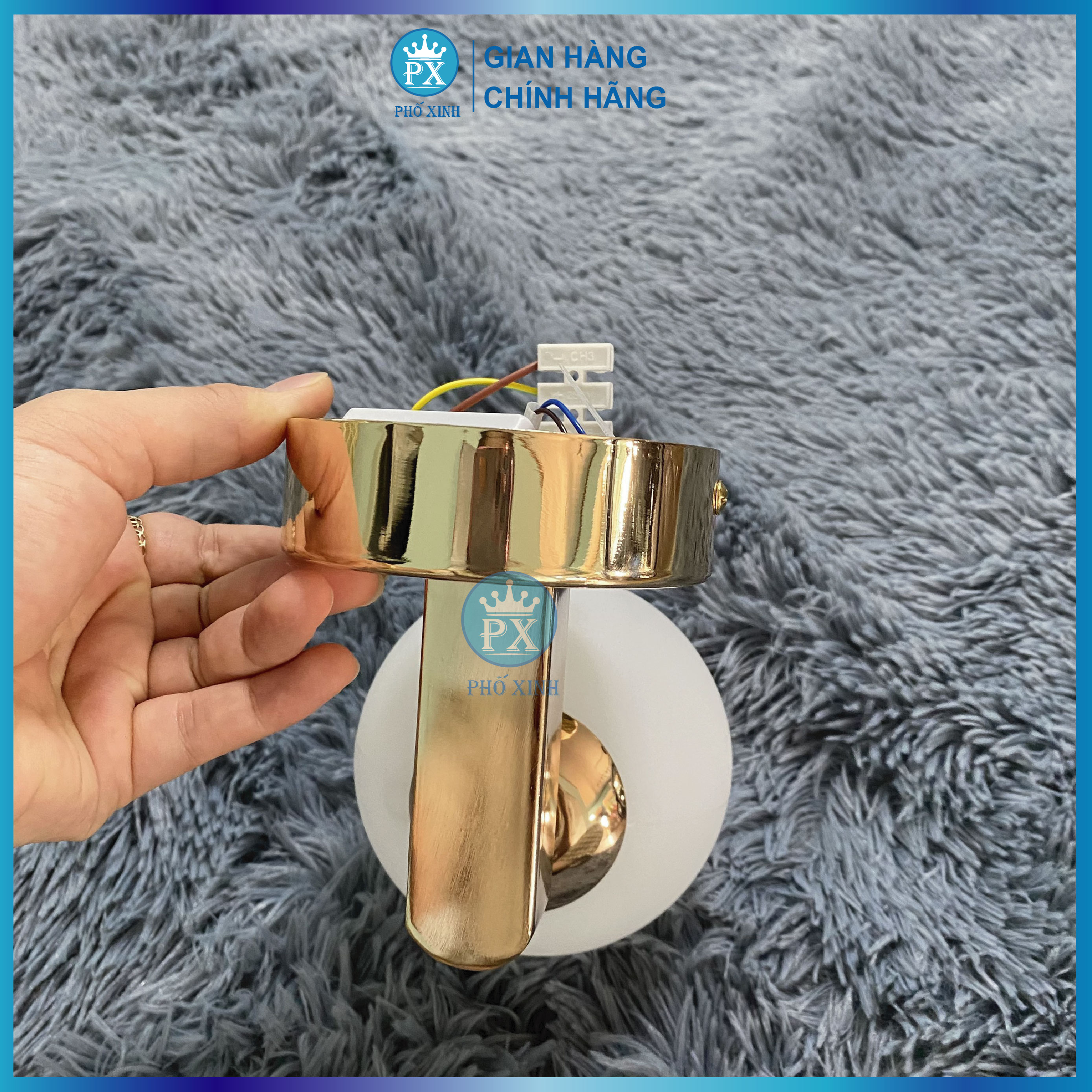 Đèn ngủ bóng LED hiện đại, đèn cầu thang, phòng khách , phòng ngủ, hàng lang