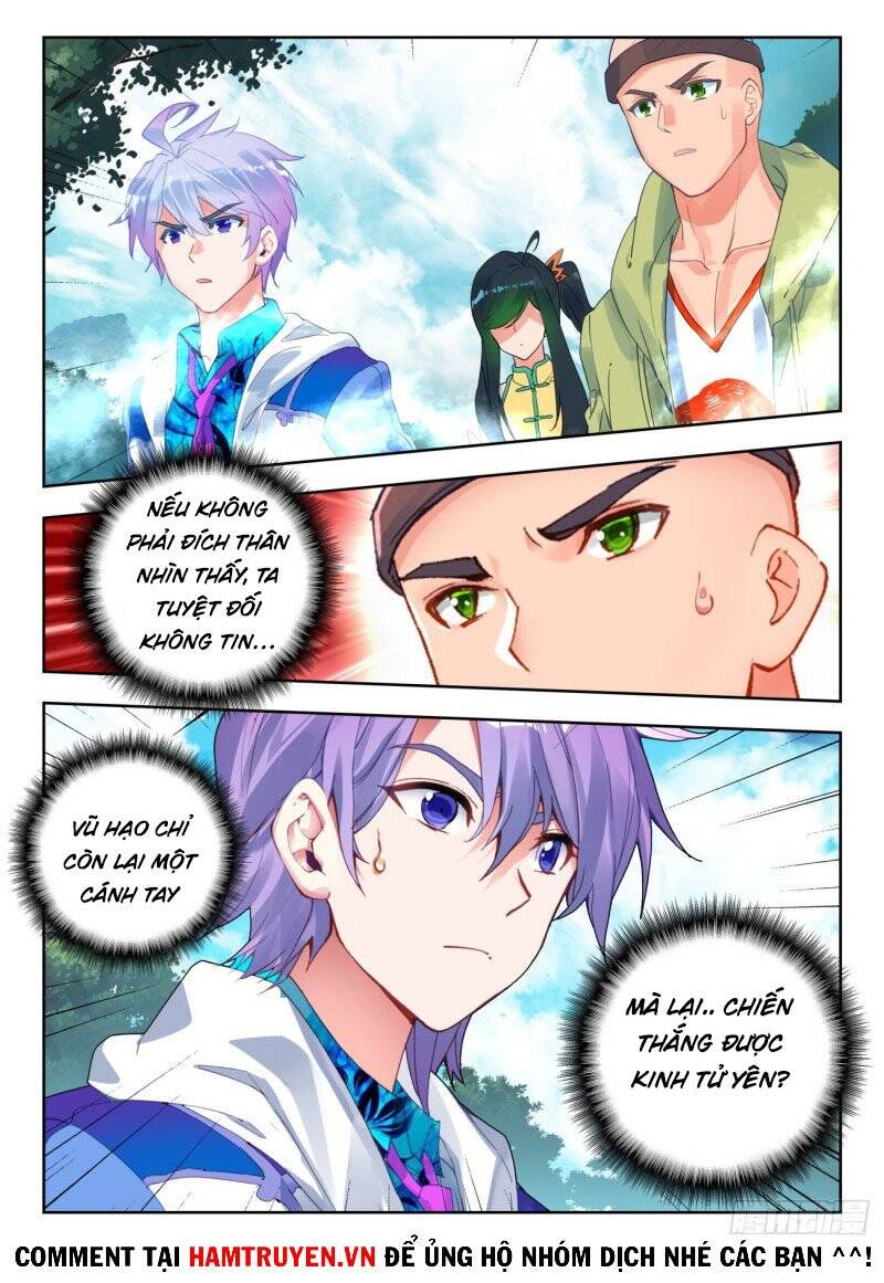 đấu la đại lục ii (tuyệt thế đường môn) chapter 278 17