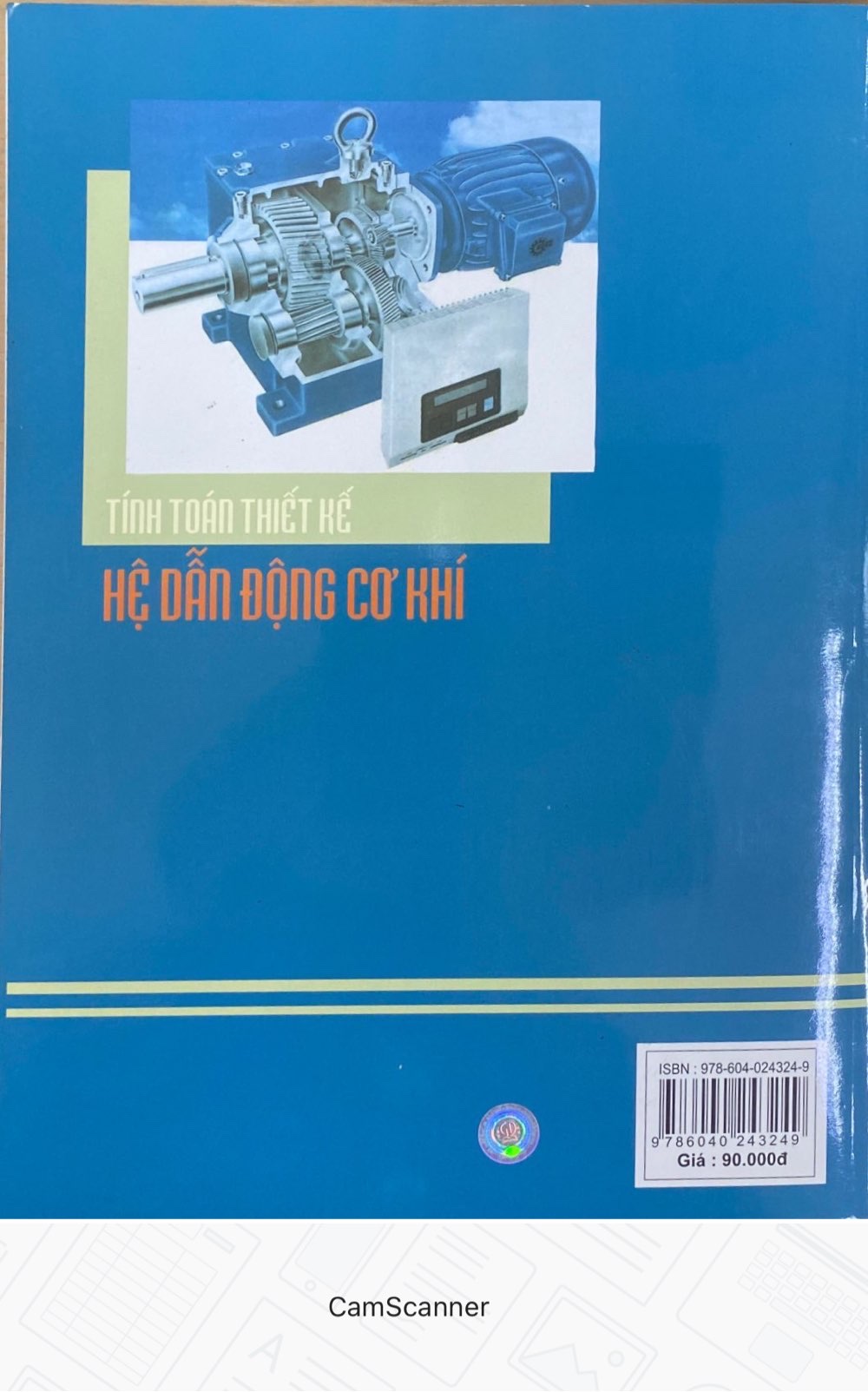 Tính Toán Thiết Kế Hệ Dẫn Động Cơ Khí Tập 1