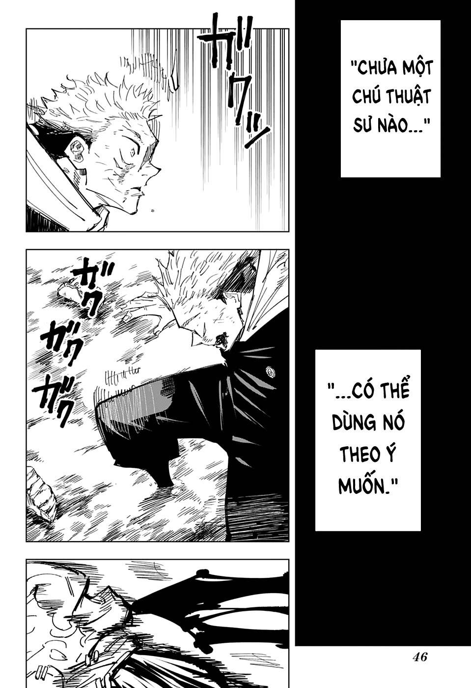 jujutsu kaisen - chú thuật hồi chiến chapter 131 16