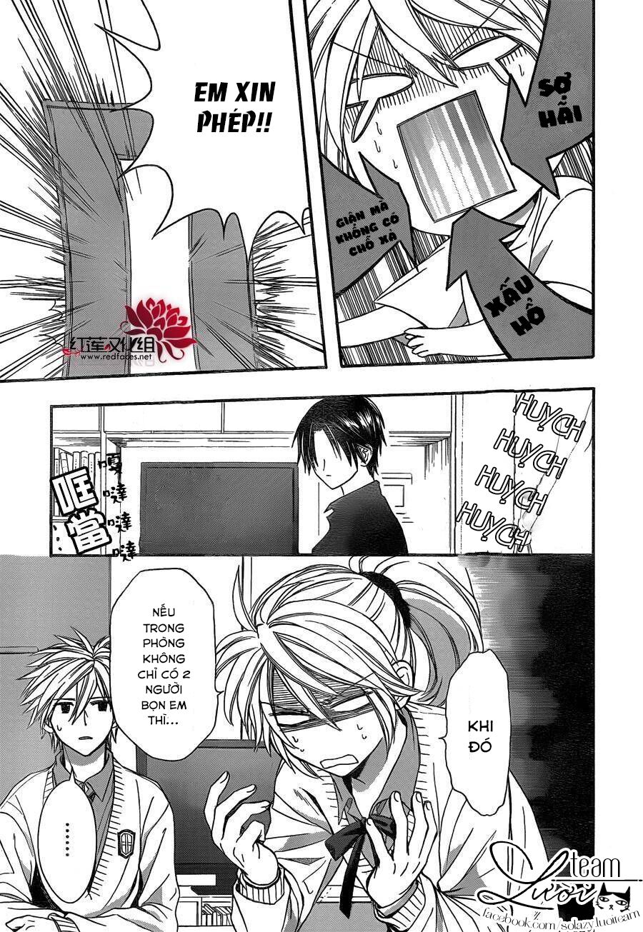 anitomo - bạn của anh trai tôi chapter 21 15