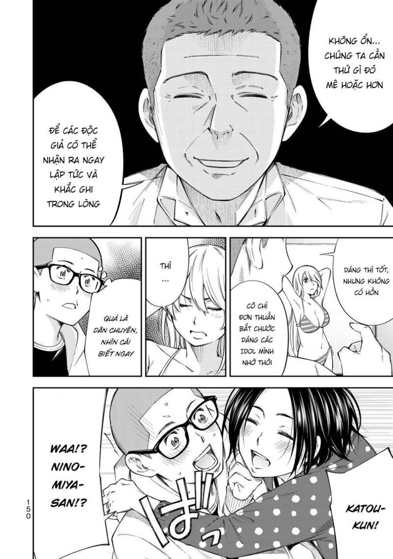 tình yêu kì lạ của nữ sinh chapter 13 6