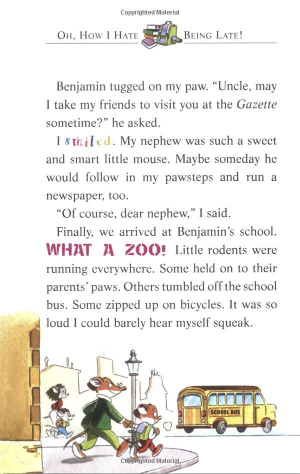 Sách ngoại văn: Field Trip To Niagara Falls (Geronimo Stilton No. 24)