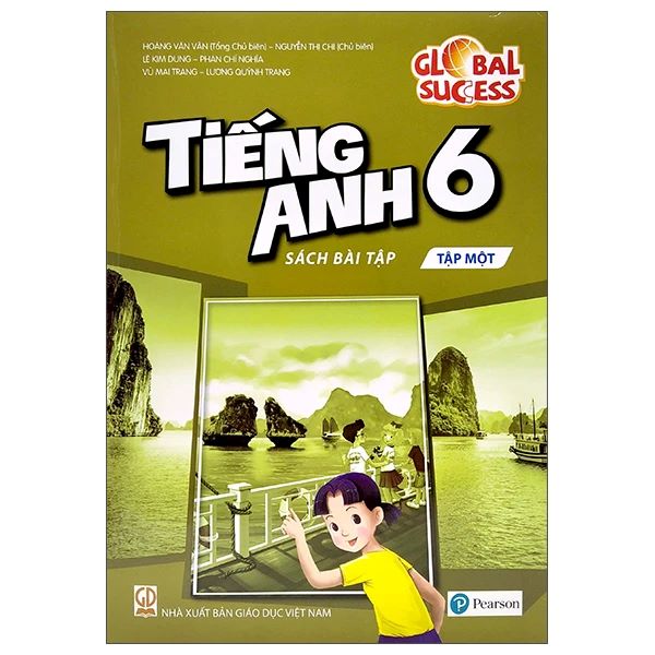 Sách bài tập Tiếng Anh Lớp 6- tập một- Global Success