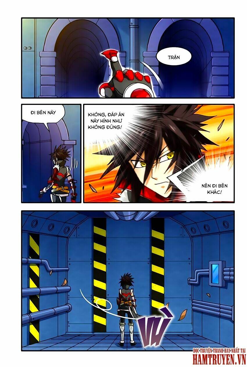 tấn công nào! ma vương! chapter 11 17