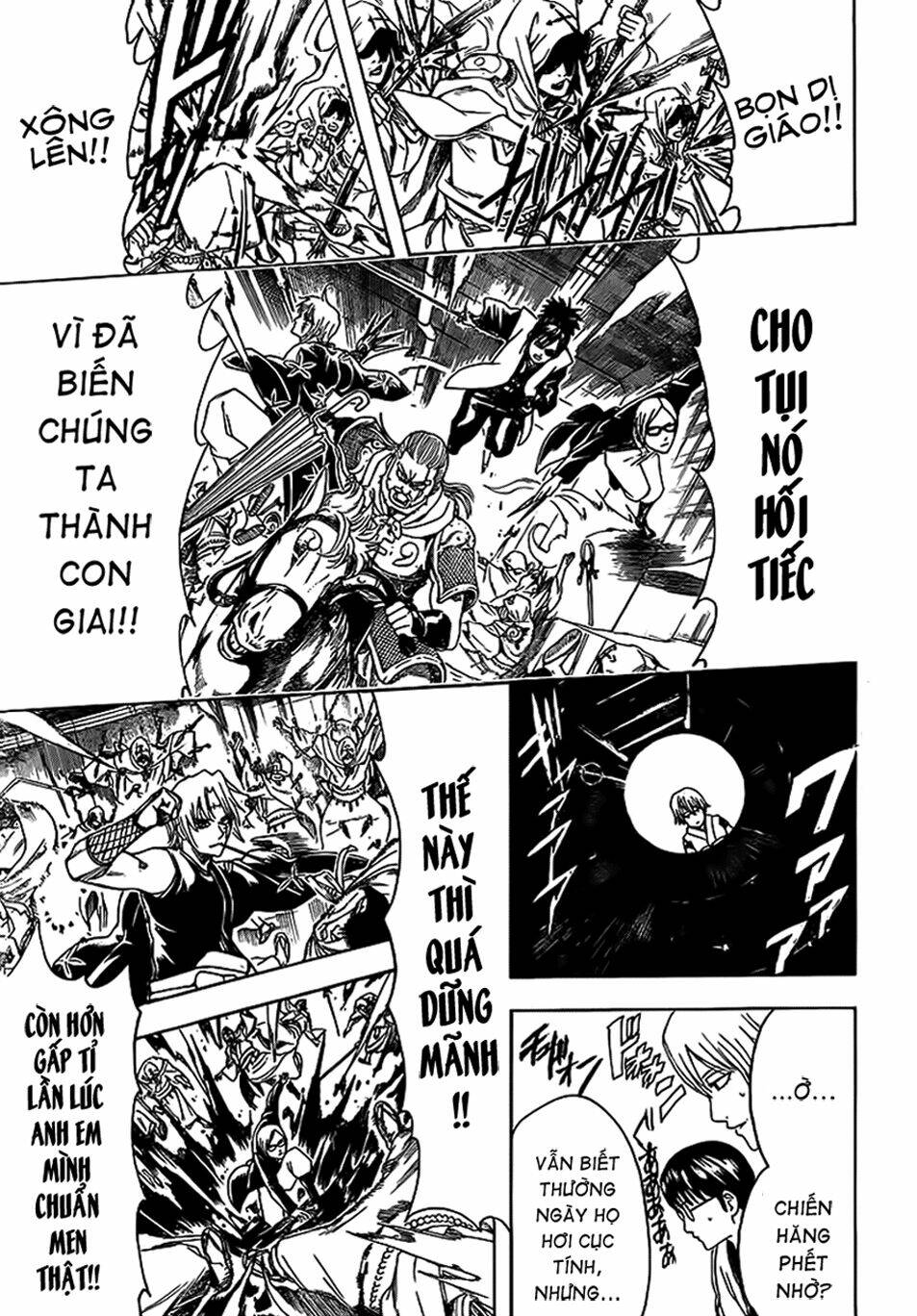 gintama - linh hồn bạc chapter 440 9