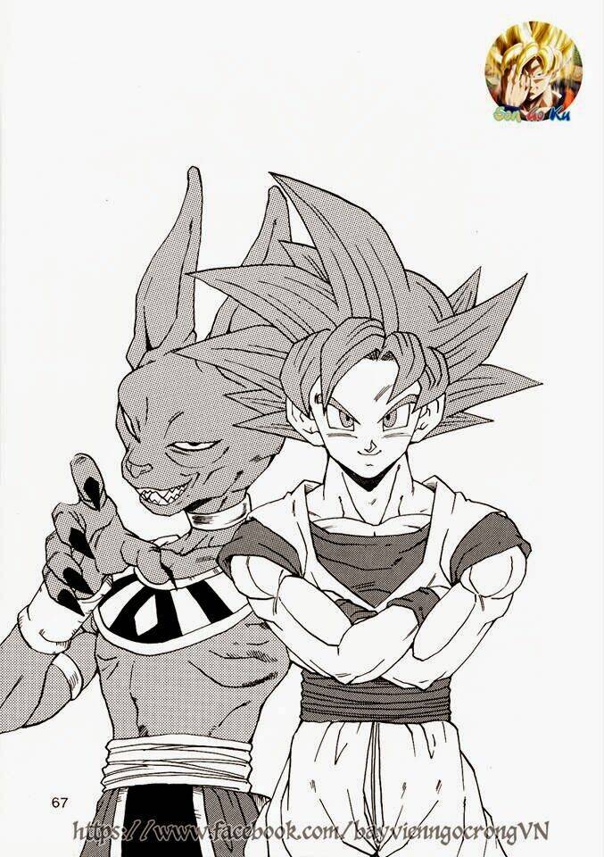 thế giới ngọc rồng - con trai frieza: ize chapter 12.2 32