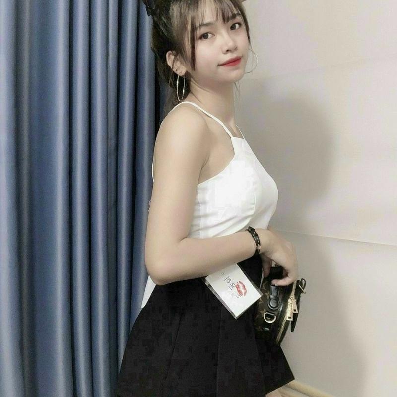 Áo nữ kiểu, yếm, hở lưng. siêu xinh