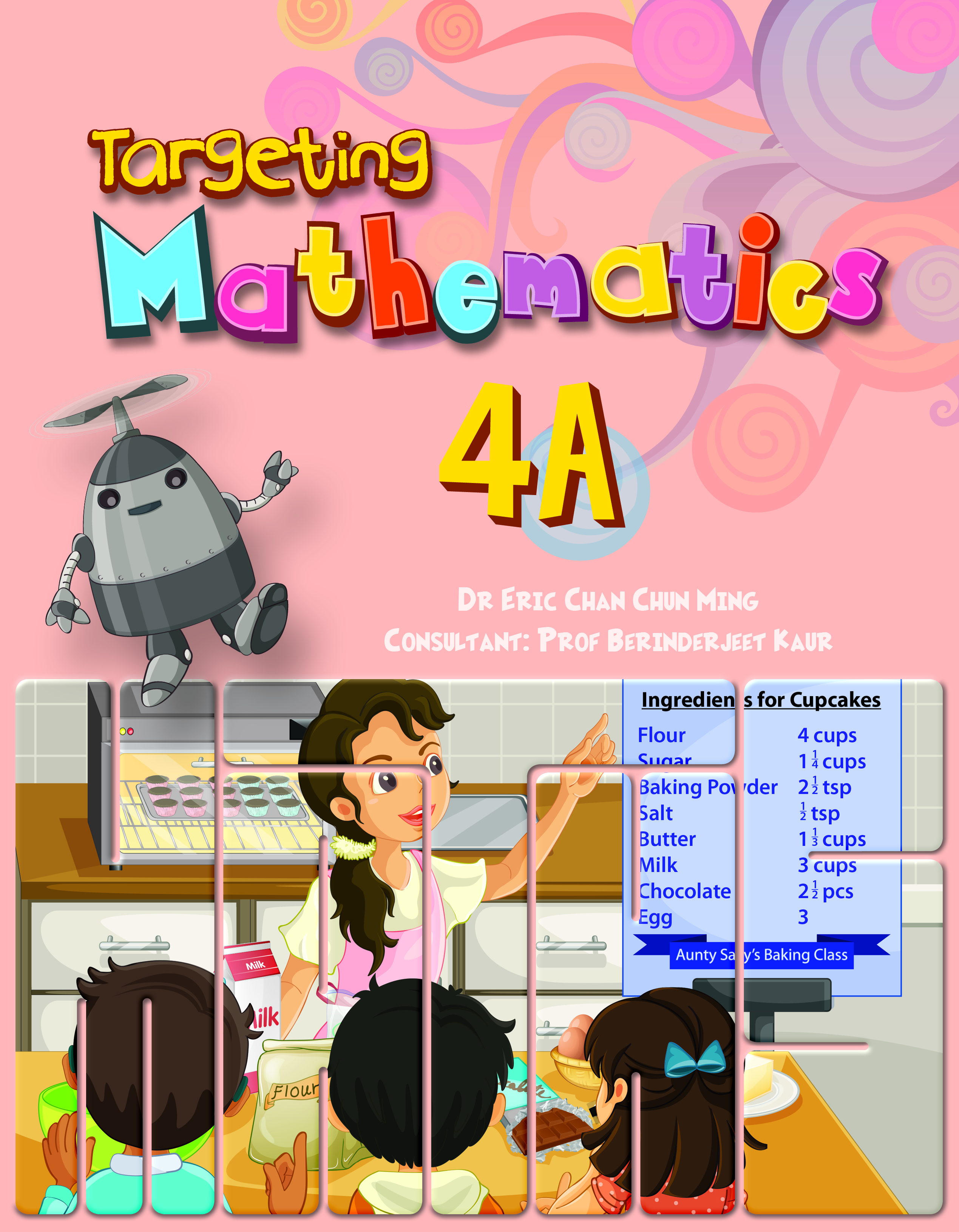 Targeting Mathematics Textbook 4A