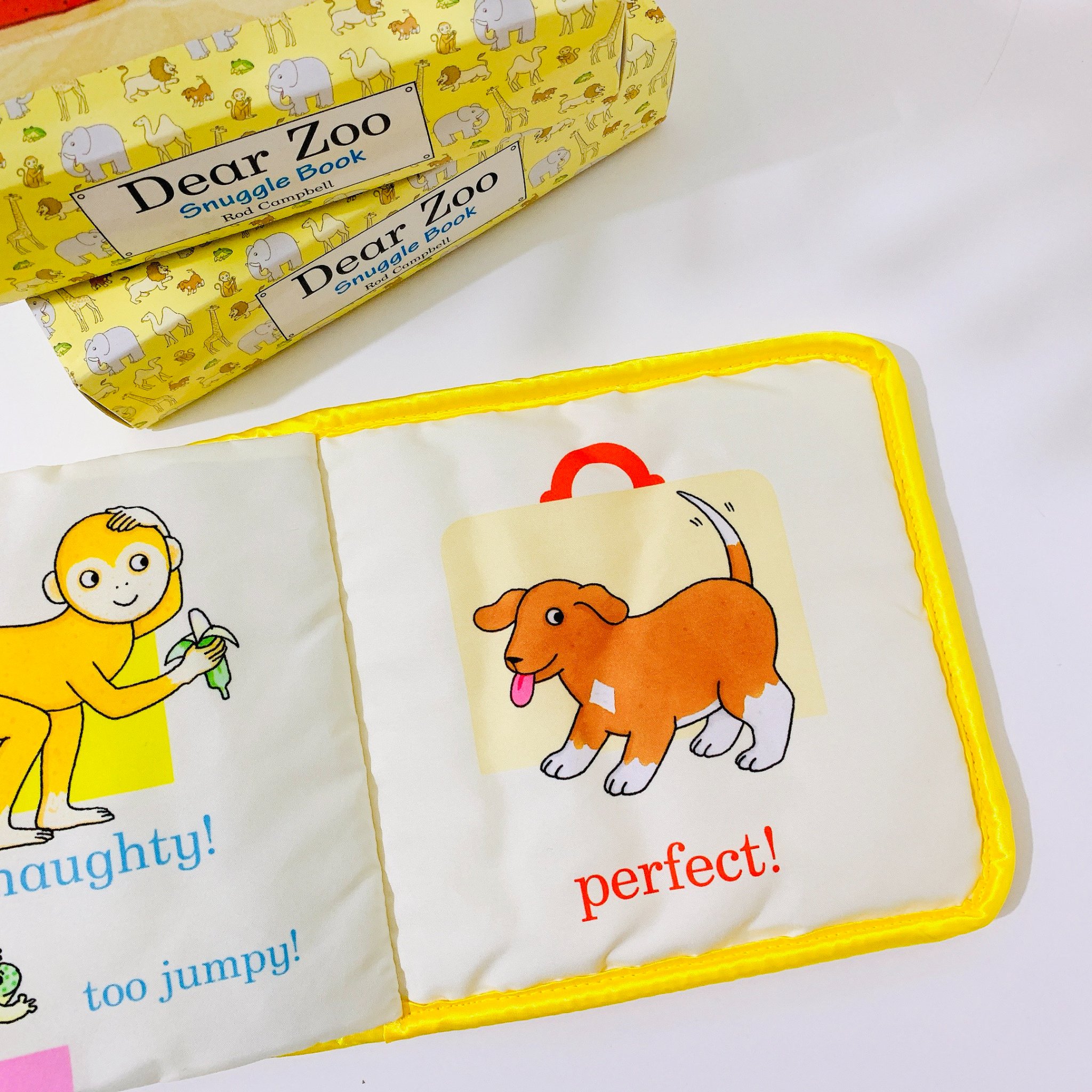 Dear Zoo Snuggle Book