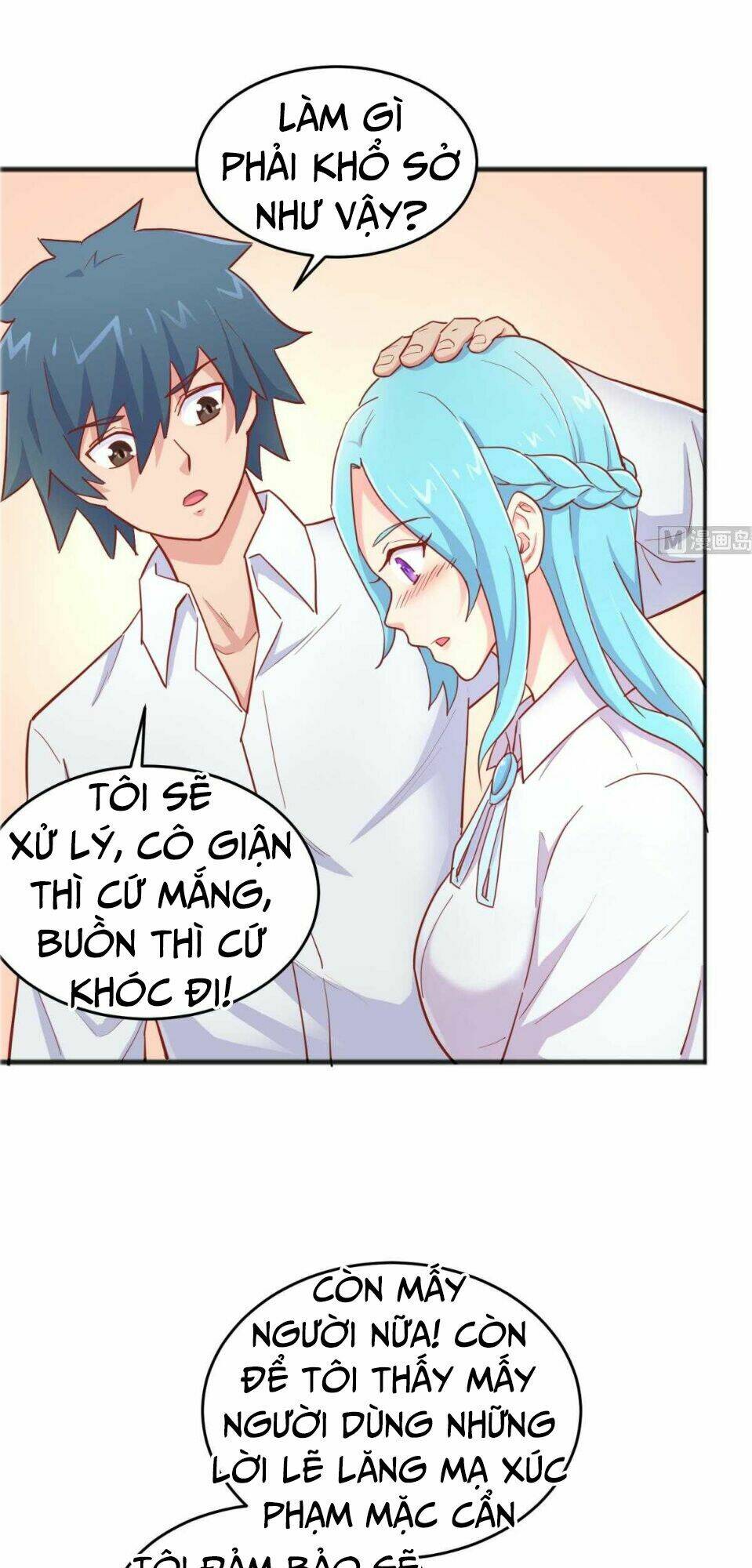 bác sĩ riêng của nữ thần chapter 58 16