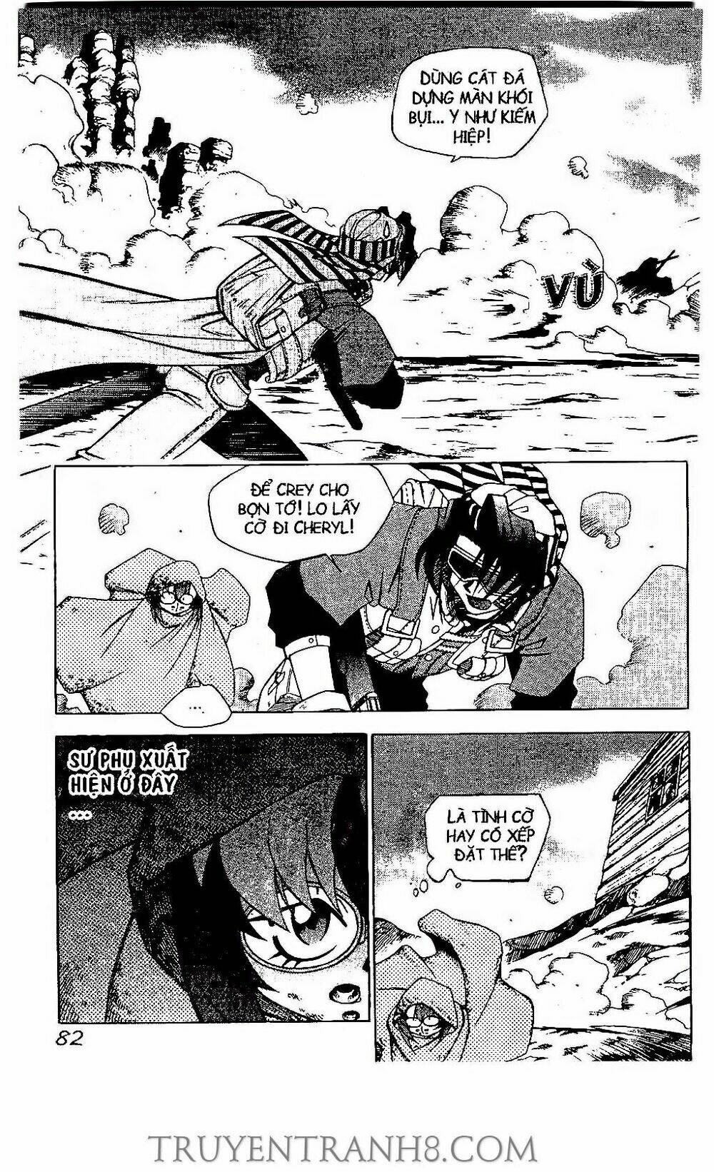 western shotgun - tay súng miền tây chapter 113 6