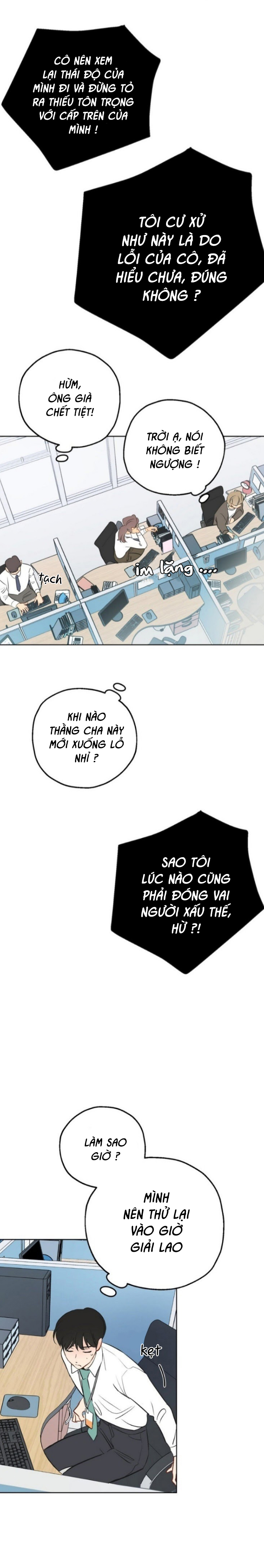 chuyện quái gì với giấc mơ đó vậy chapter 3 5