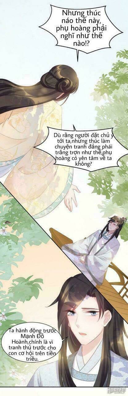 quả nhân có bệnh tên là tương tư chapter 85 12