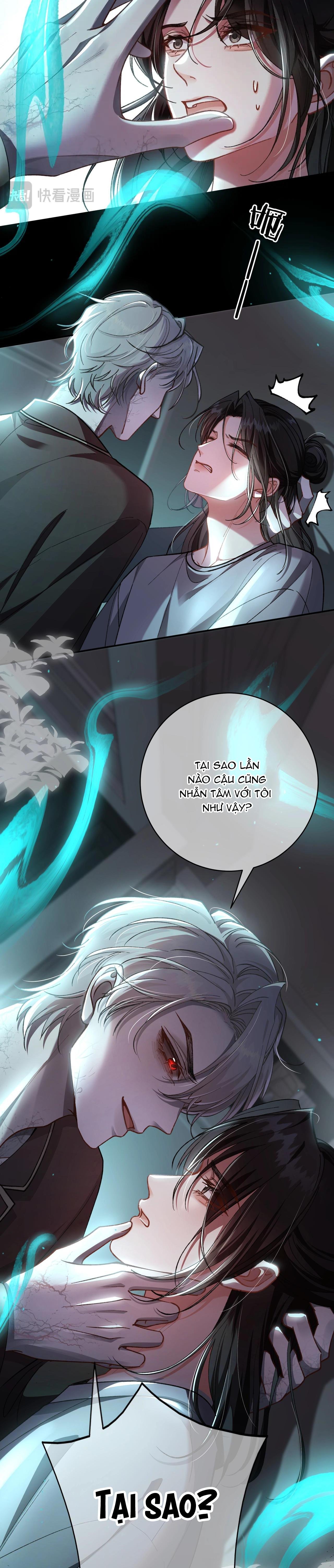 vụ bê bối ngọt ngào chapter 4 16