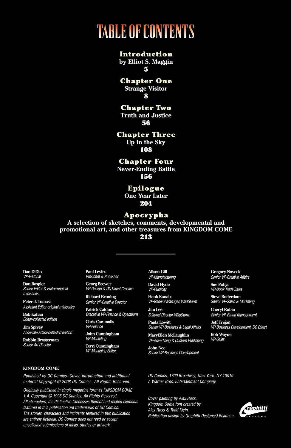 kingdom come chapter 1 3