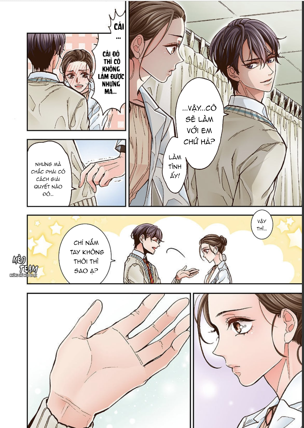 yanagihara-kun bị bệnh nghiện sex chapter 1 23