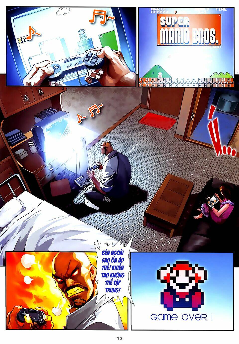 cửu long thành trại chapter 67 12