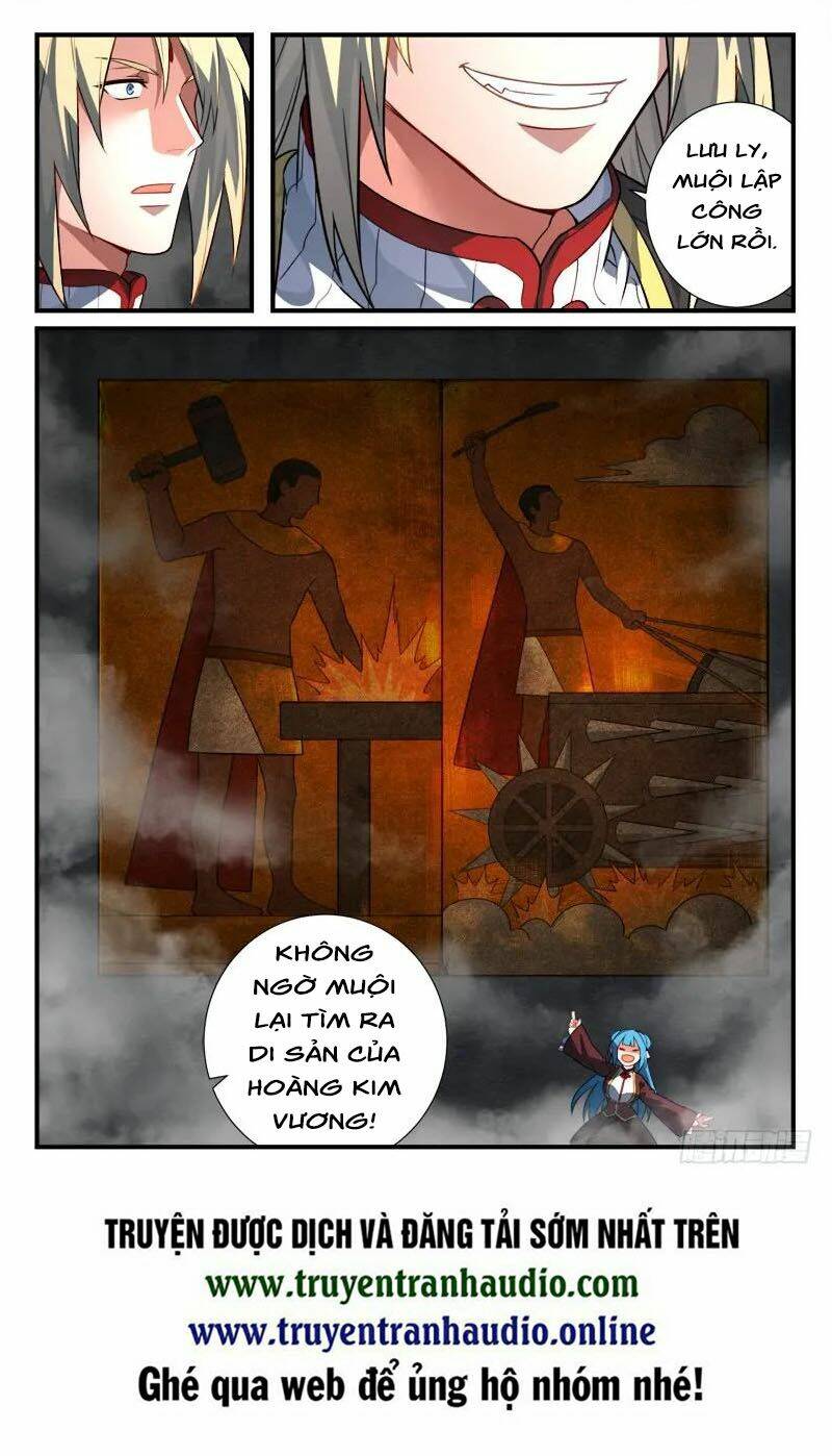 trước kia có tòa linh kiếm sơn chapter 533 11