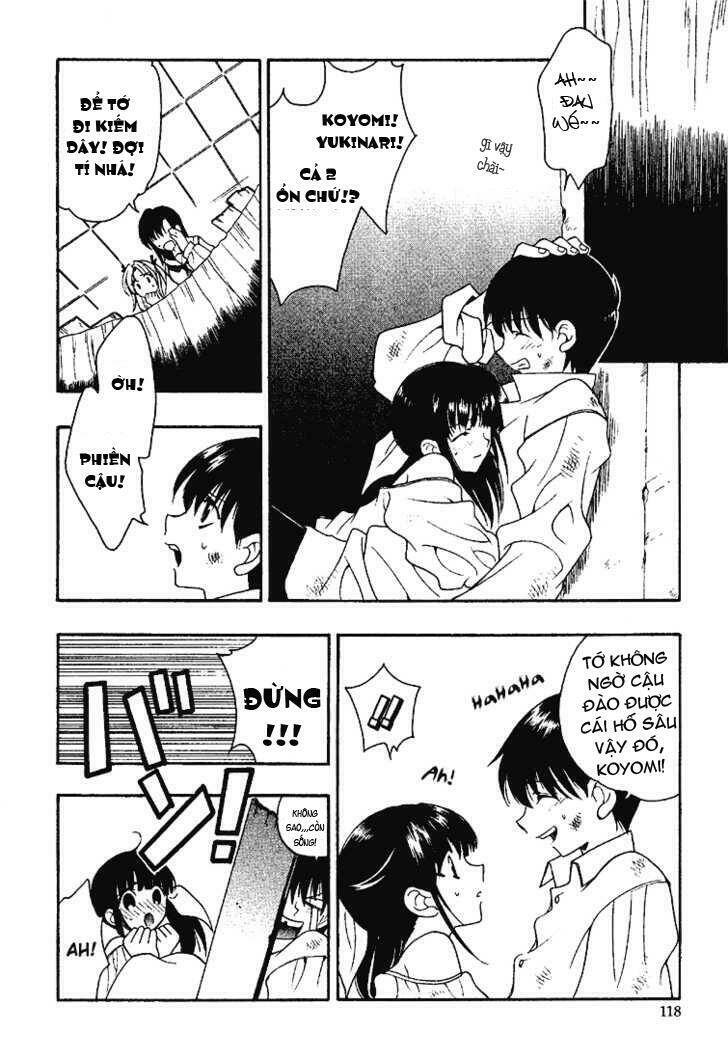 cô bạn ngoài hành tinh chapter 11 19