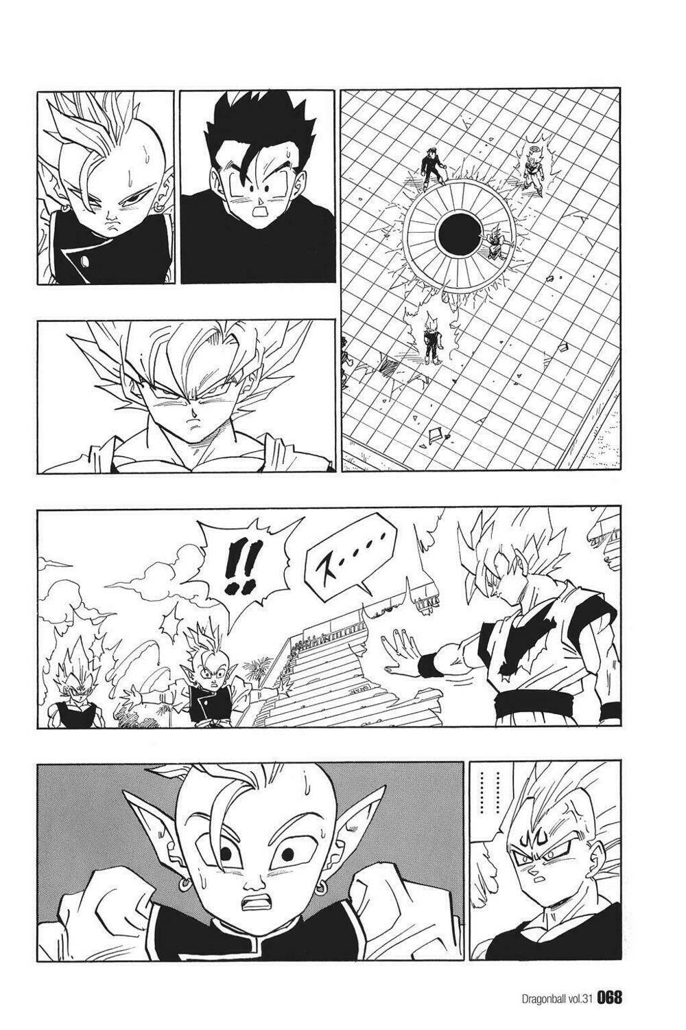 dragon ball - bảy viên ngọc rồng chapter 457 10