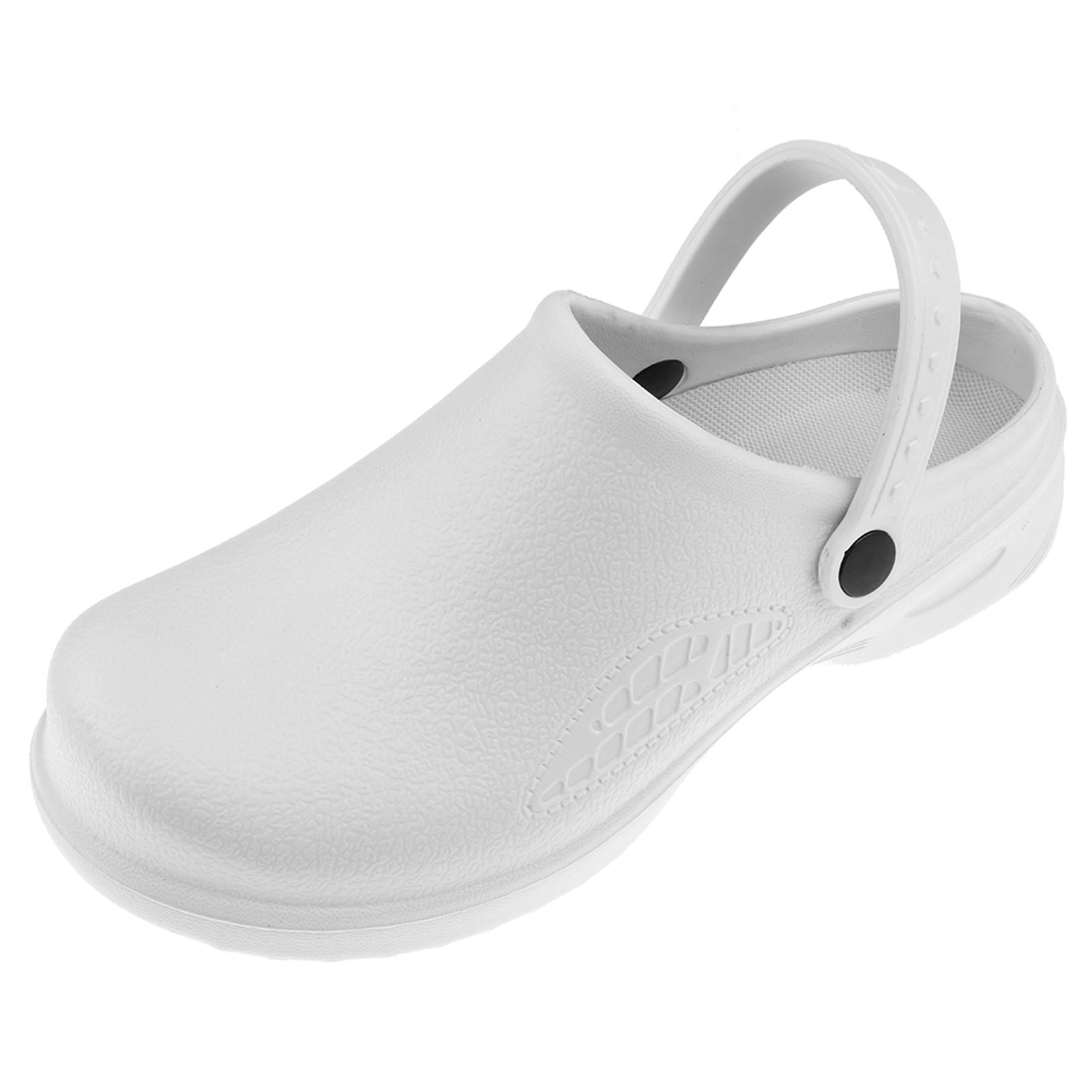 Dép nhựa Unisex chống trượt có quai, trọng lượng nhẹ, thiết kế mang thoải mái