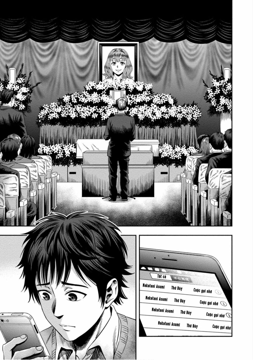 bí ngô cuồng sát - pumpkin night chapter 1 36