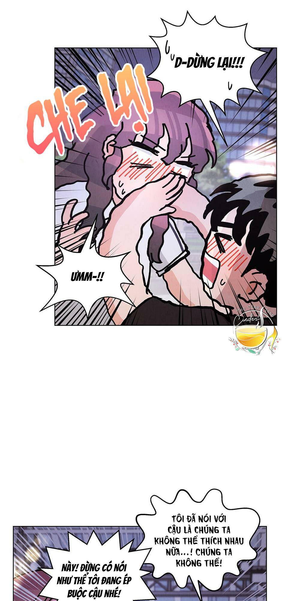 chào nhé, không làm thông gia nữa đâu! chapter 28 6