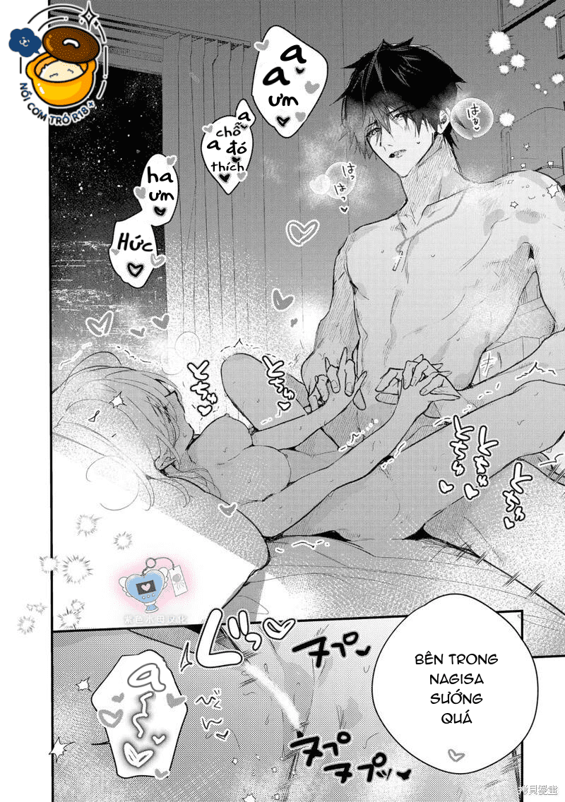 Inukai Là Một Cấp Trên Thần Bí chapter 9 - Trang 18