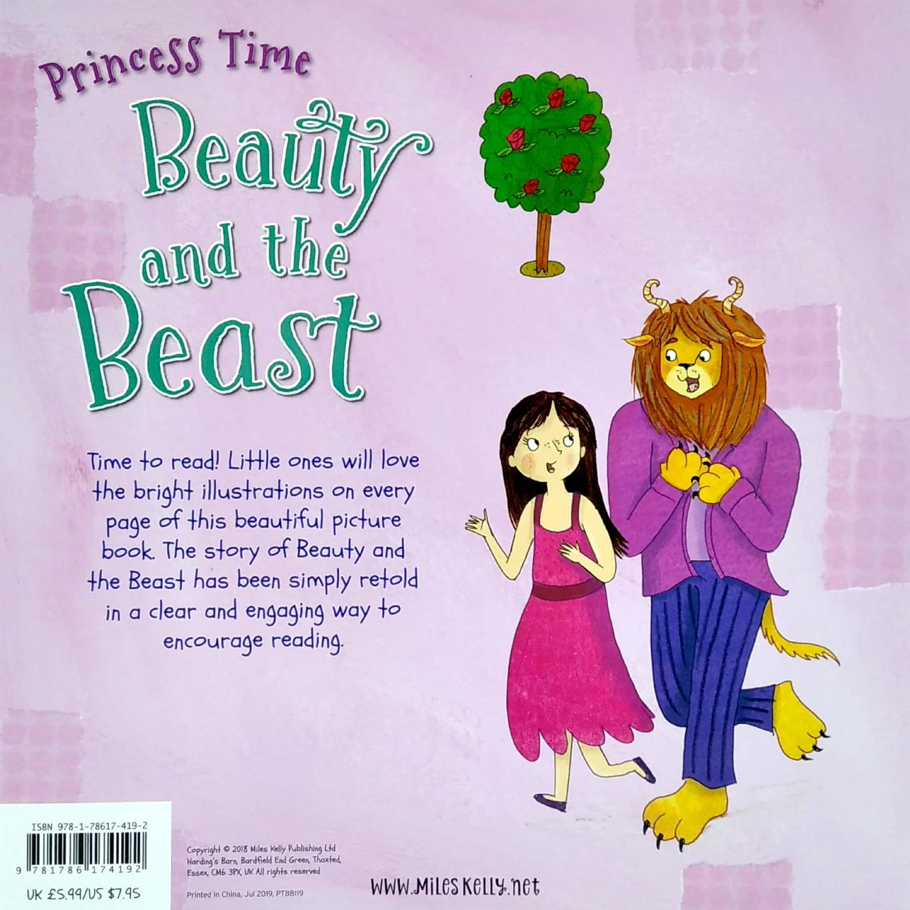 Princess Time: Beauty And The Beast