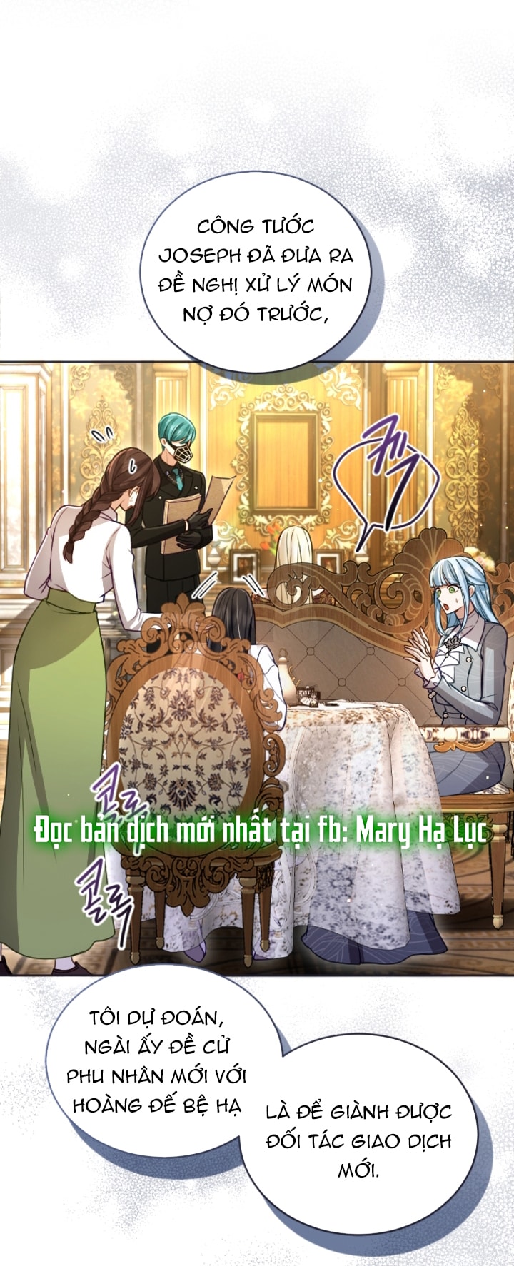 Tôi Sẽ Bị Trừ Khử Cùng Hoàng Đế chapter 129.2 12