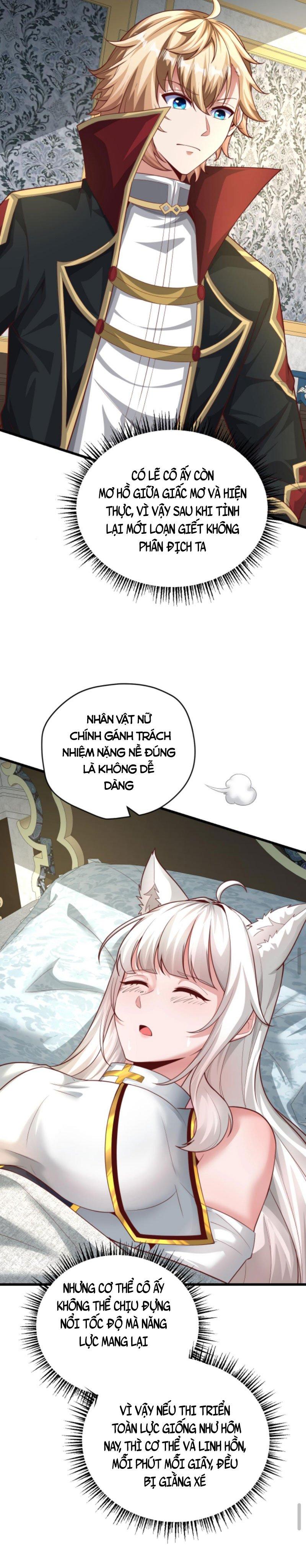 người chơi và nhân chính đều muốn làm hại ta chapter 66 10