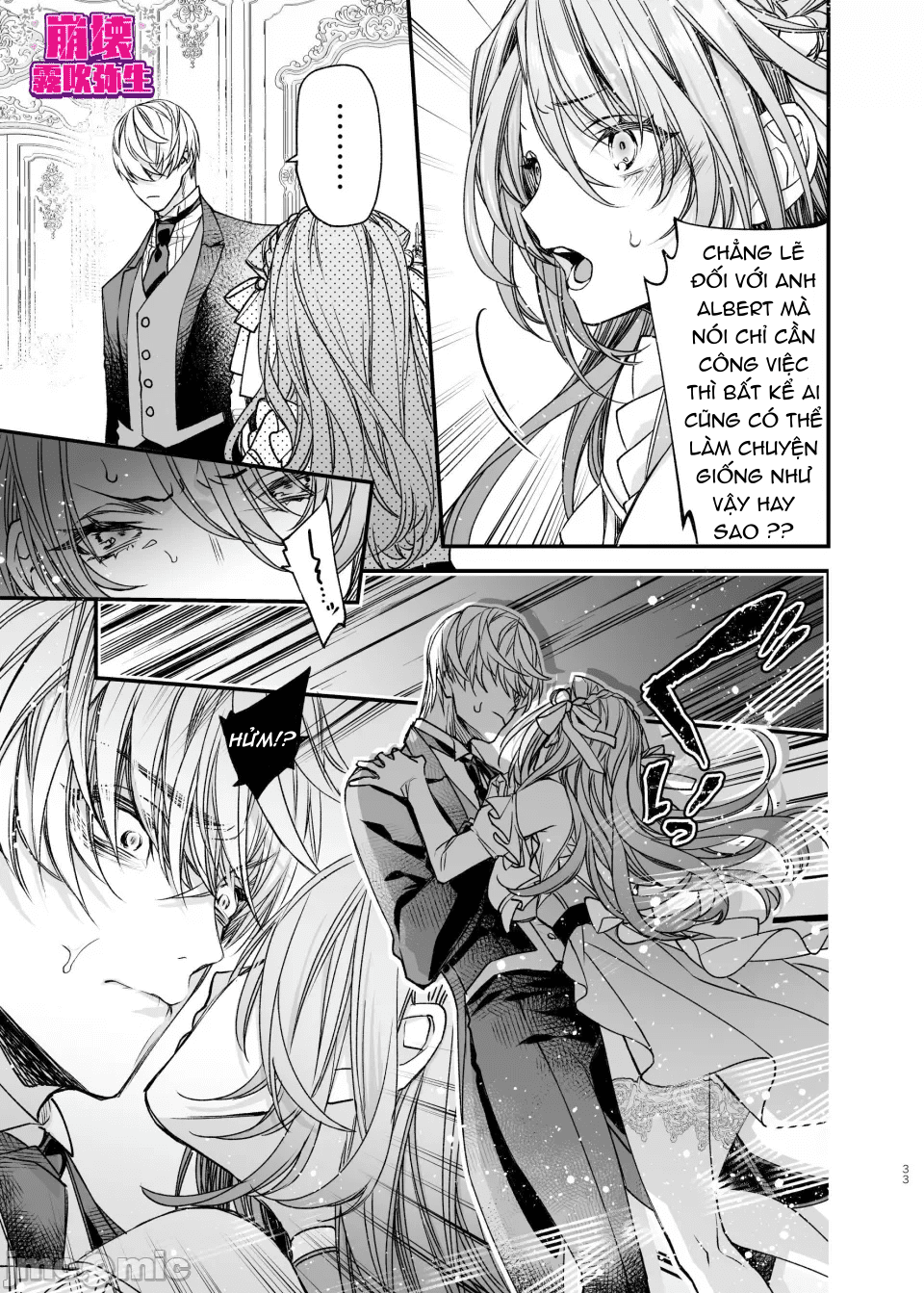 tôi được tái sinh ở thế giới khác trong bộ trang phục hở hang chapter 3 32