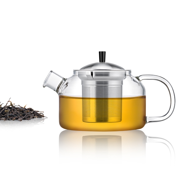 Bộ bình trà đạo mini thủy tinh chịu nhiệt T107 - 250mL