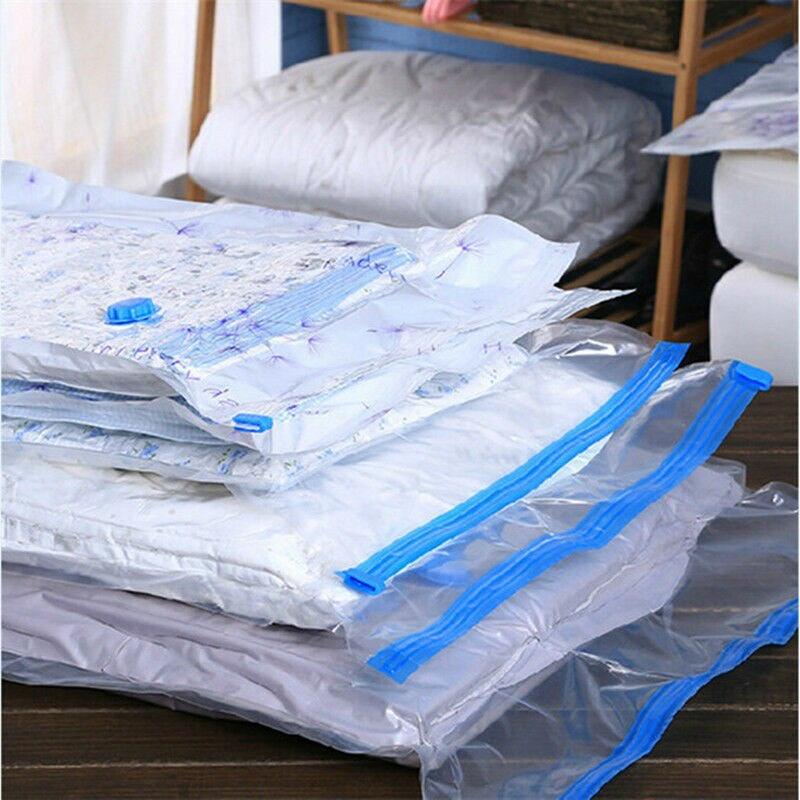 AA 4 Size Lager Jumbo Vacuum Storage Space Saving Bag Bags Vac Space Saver Bag Vacuum Seal Compressed Organizer Bag