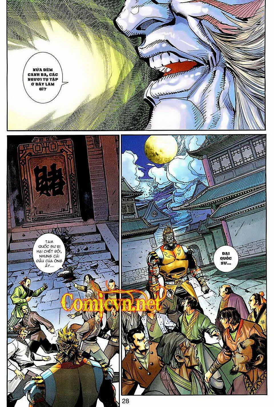 đại thánh vương chapter 146 27