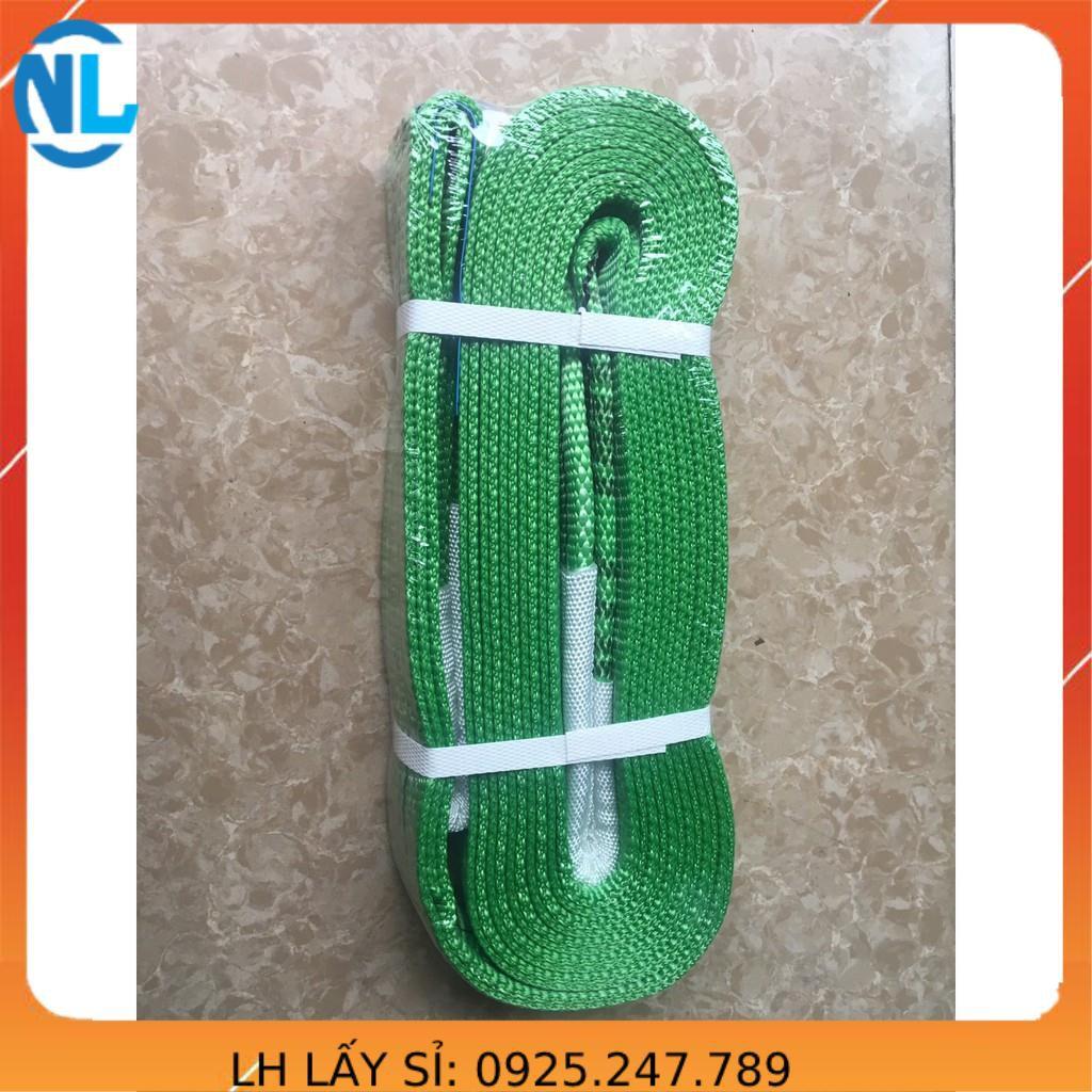 Dây cẩu hàng 2 tấn 5m cáp thép giá sỈ