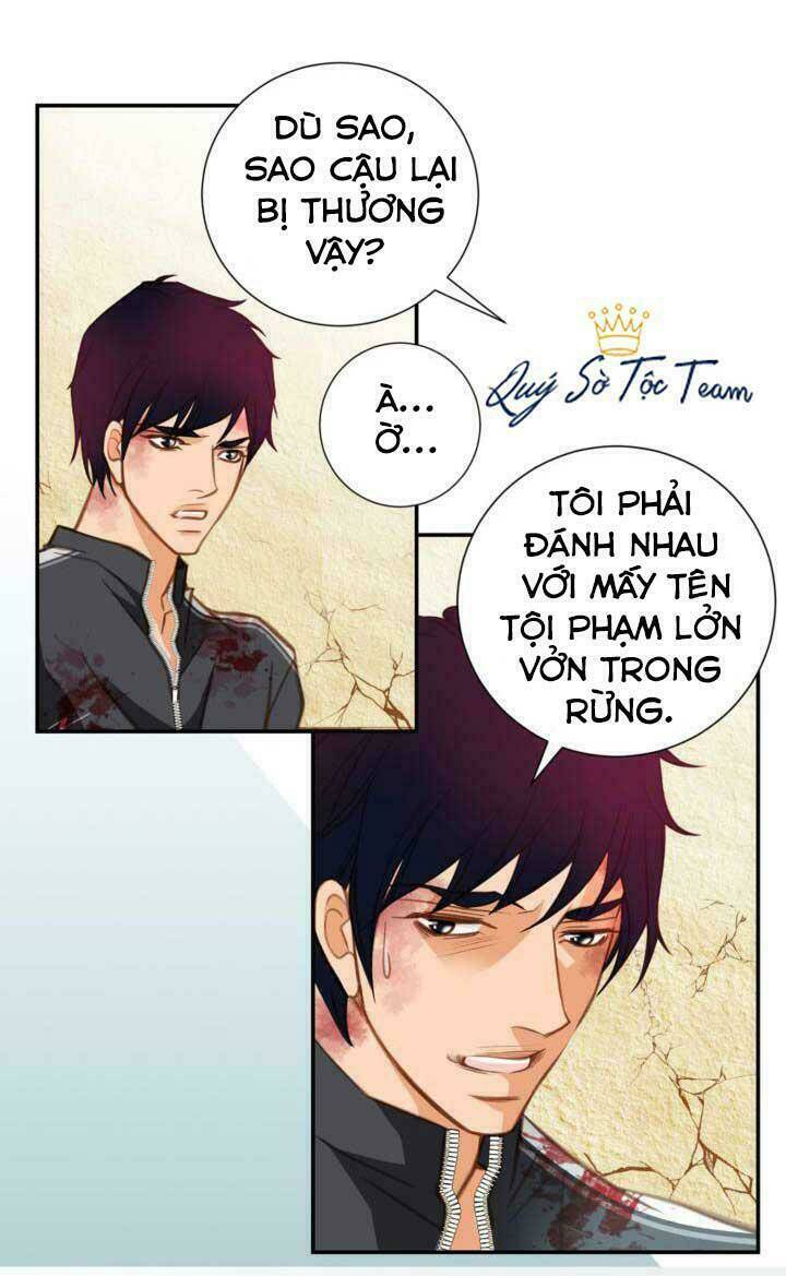 tiếp xúc chí mạng chapter 35 29