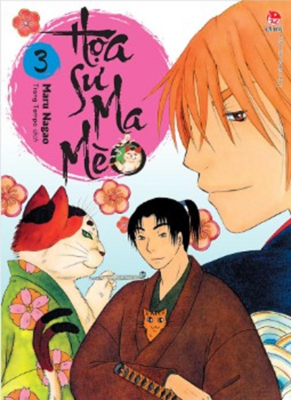 Họa sư ma mèo - Tập 3