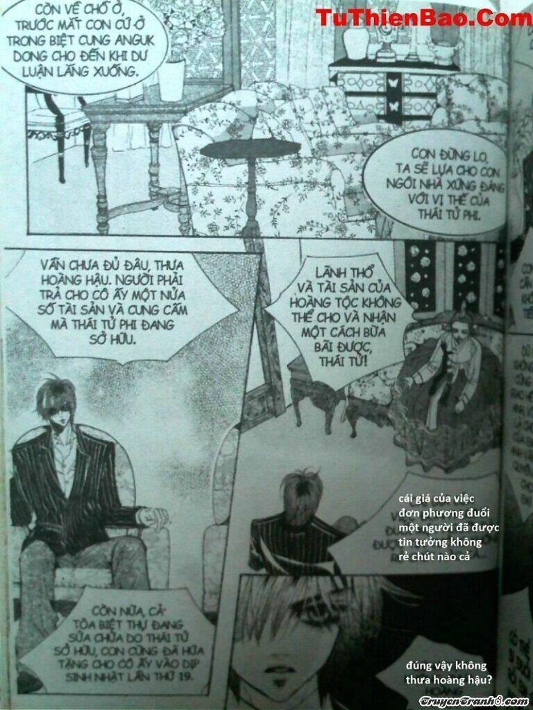 goong - [ hoàng cung ] chapter 16 20