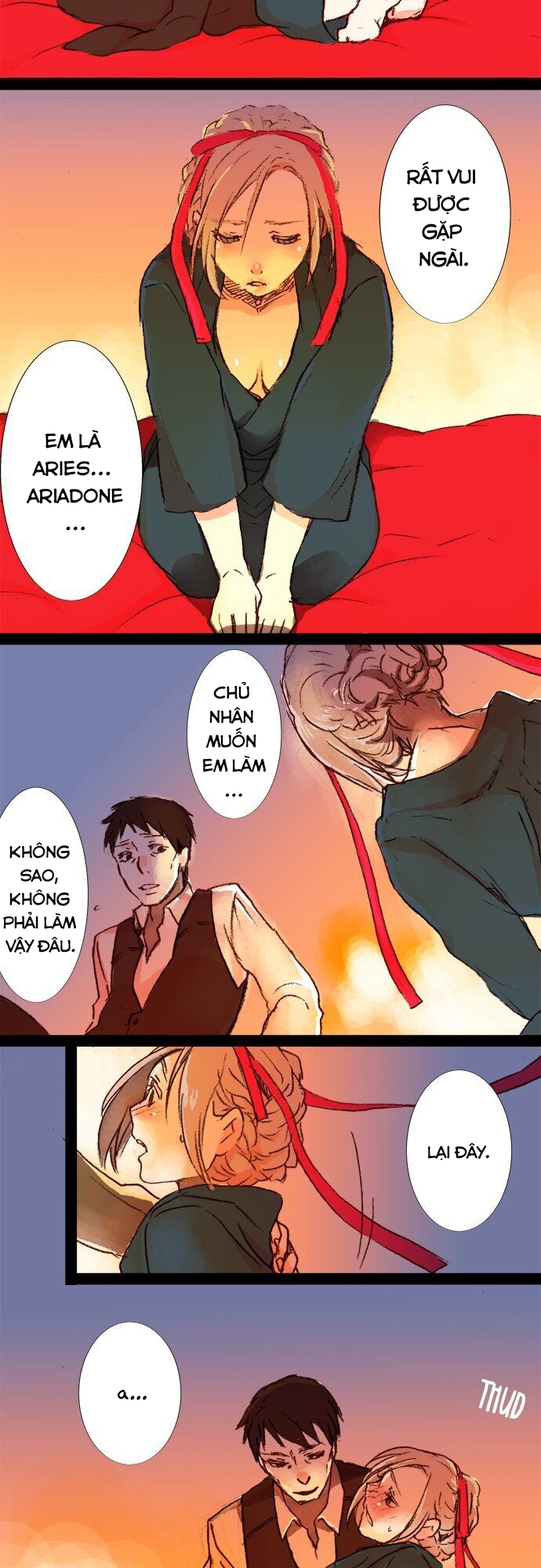 chú mèo đến từ thiên đường chapter 3.1 3