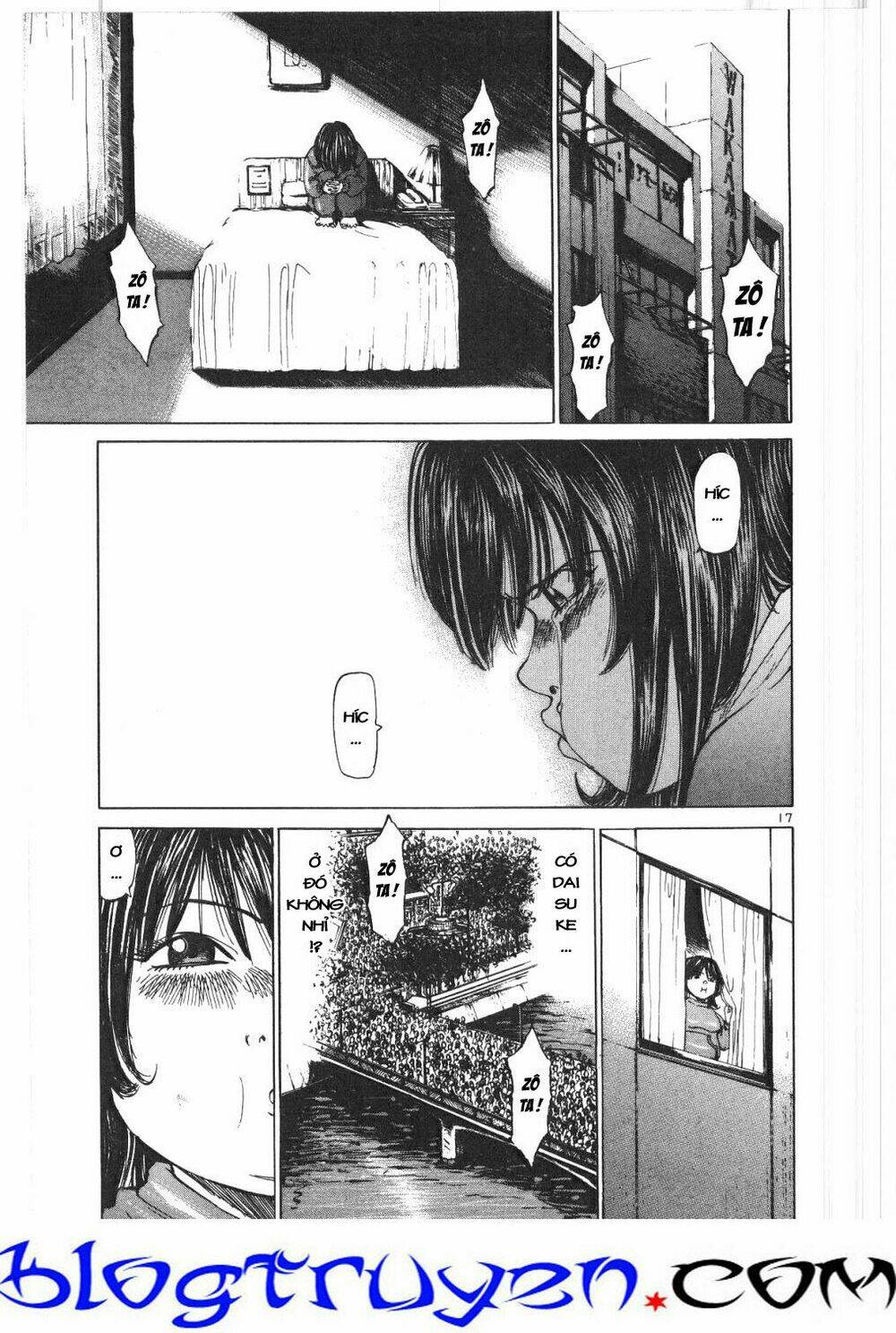 khỉ biển chapter 42 18