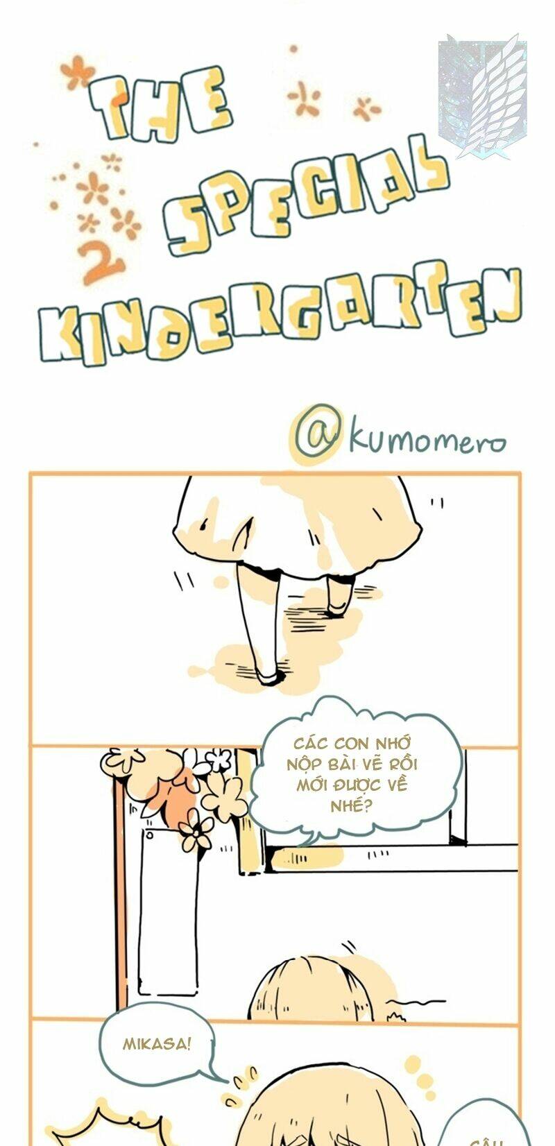 đại chiến titan - những sưu tầm về doujinshi chapter 28 2