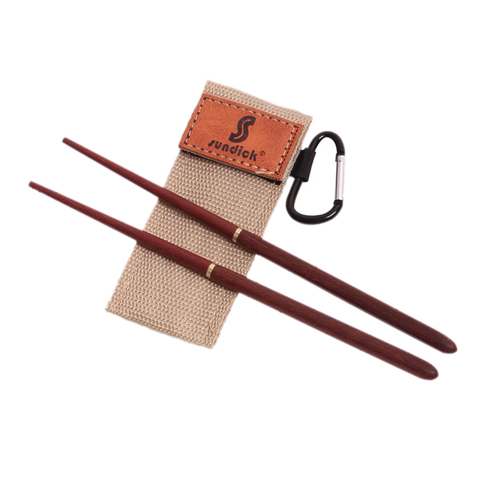 Folding Chopsticks Portable Tableware School Office Travel