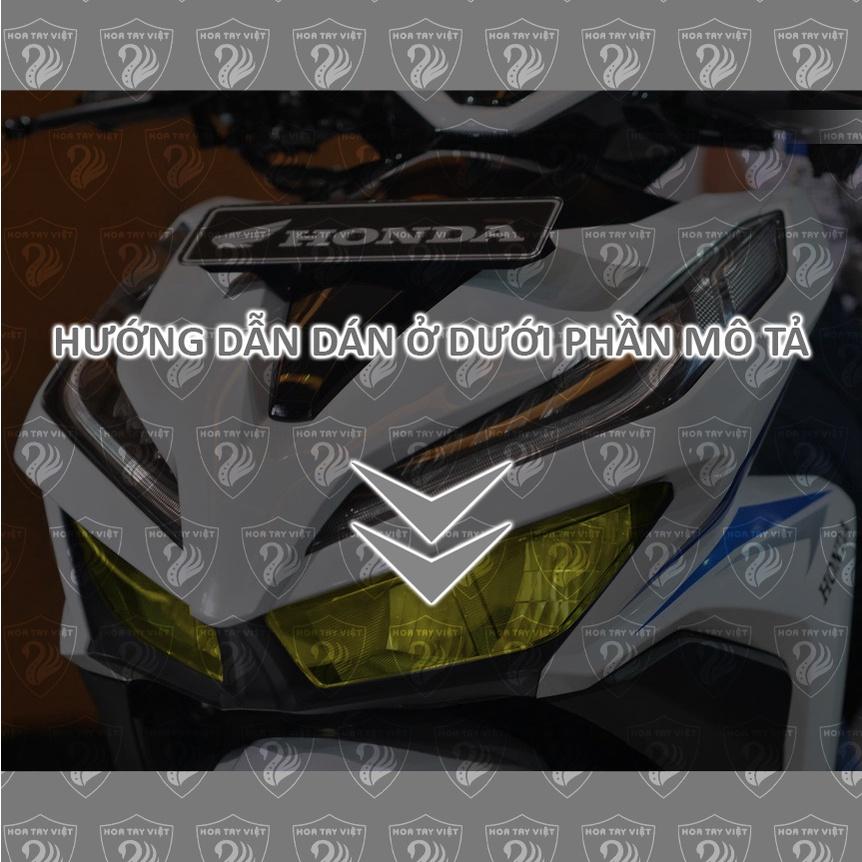 Decal chóa đèn dành cho xe Vario 125 150 