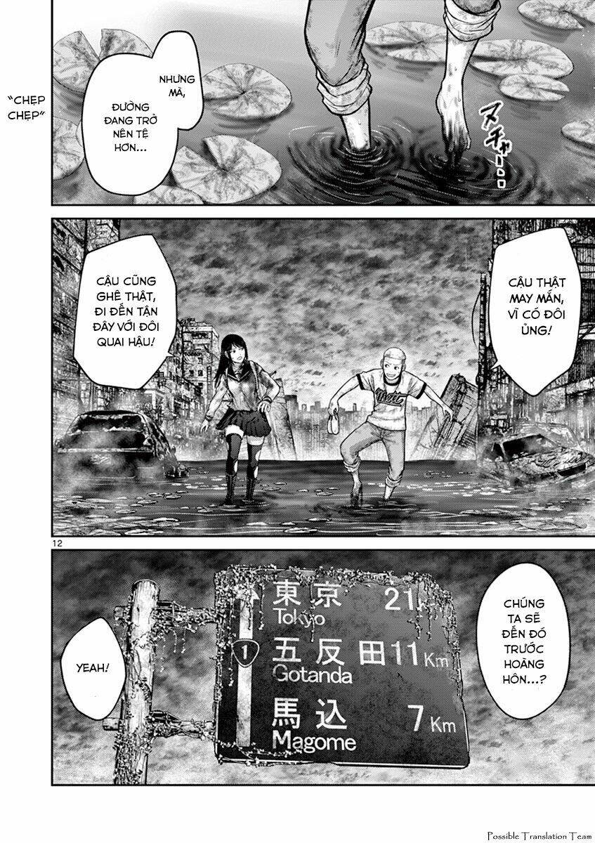imawa no michi no alice: alice on border road chapter 26 14