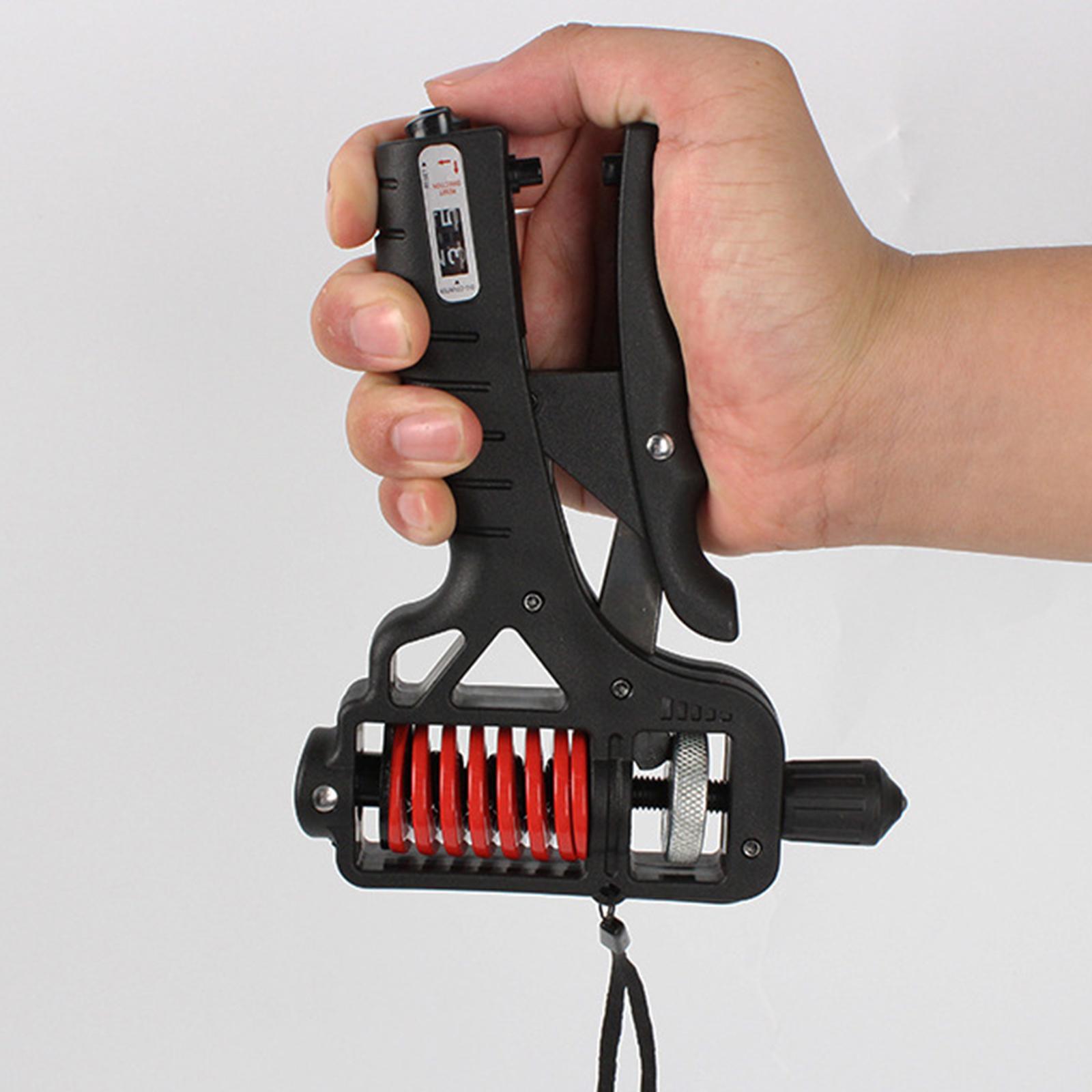 Hand Grip Strengthener Hand Gripper Finger Stretcher Workout Grip  Finger Exerciser for Adults Wrist Exercising Player Piano