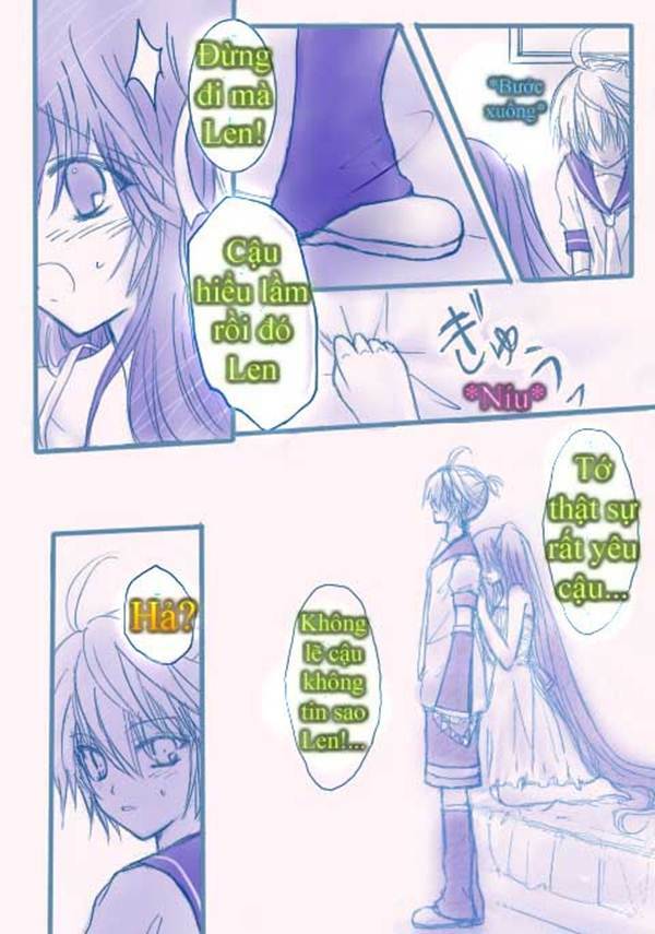 vocaloid len x miku doujinshi collection chapter 5 7